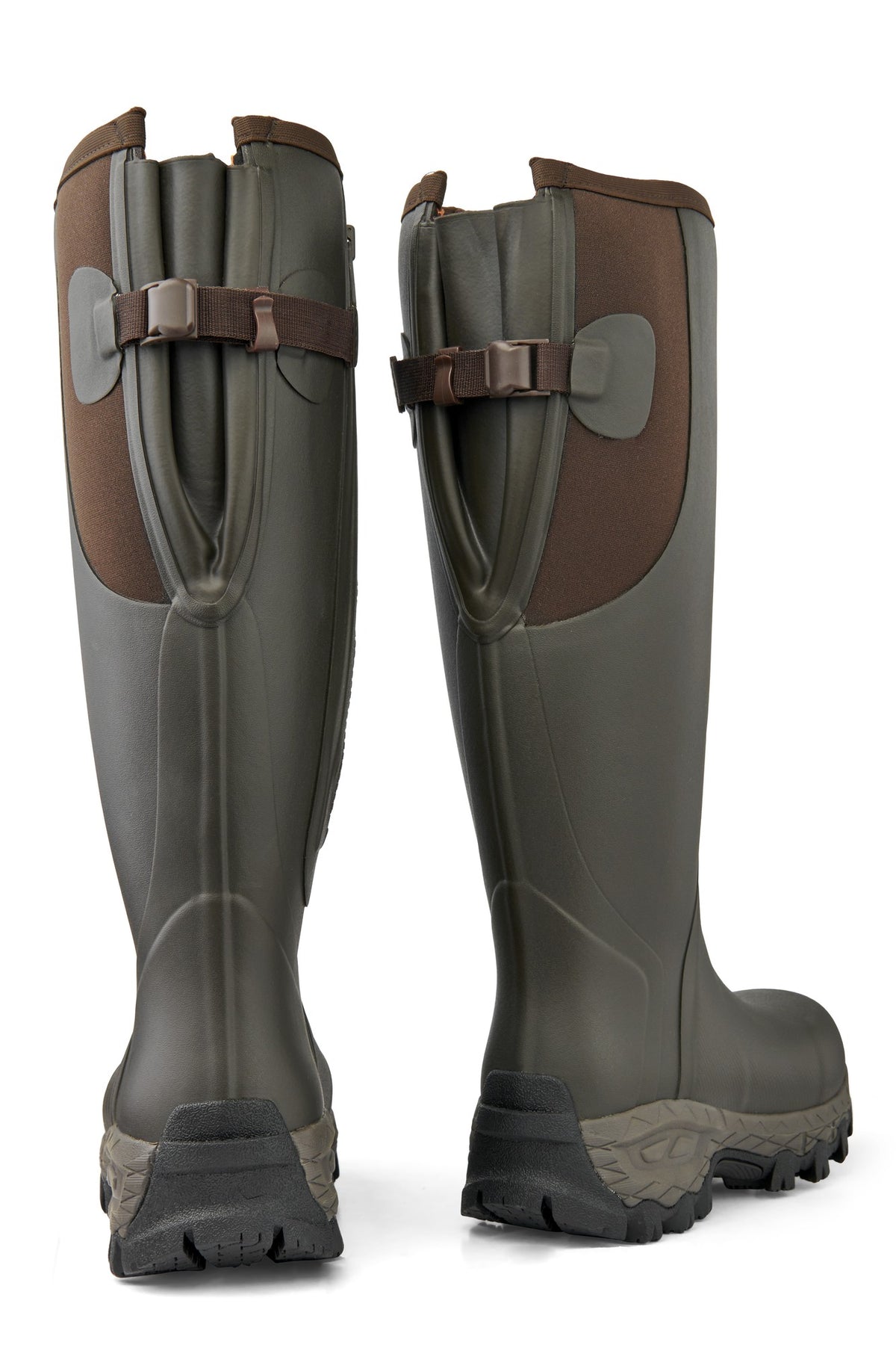 Gateway1 Moor Country Lady 17" - side-zip Dark Brown