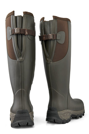 Gateway1 Moor Country Lady 17" - side-zip Dark Brown