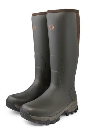 Gateway1 Moor Country 18" - side-zip Dark Brown