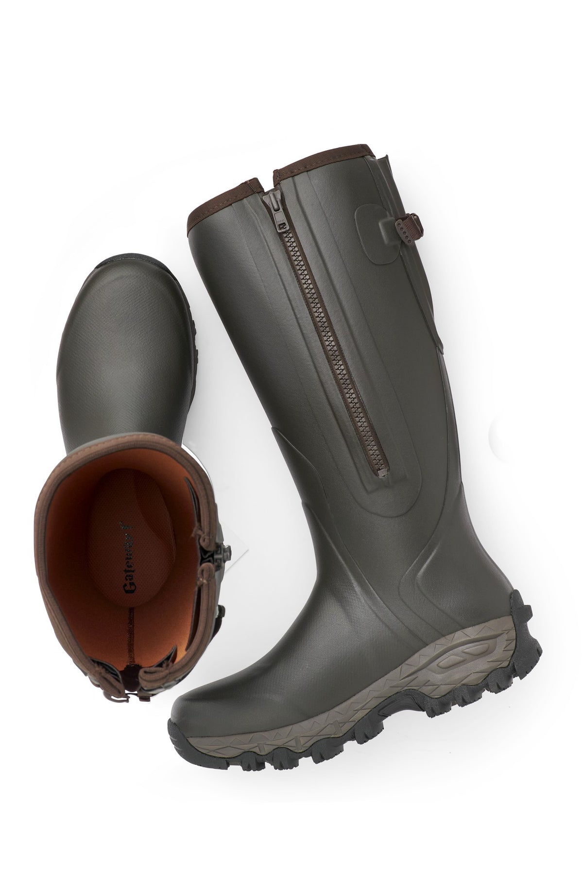 Gateway1 Moor Country 18" - side-zip Dark Brown