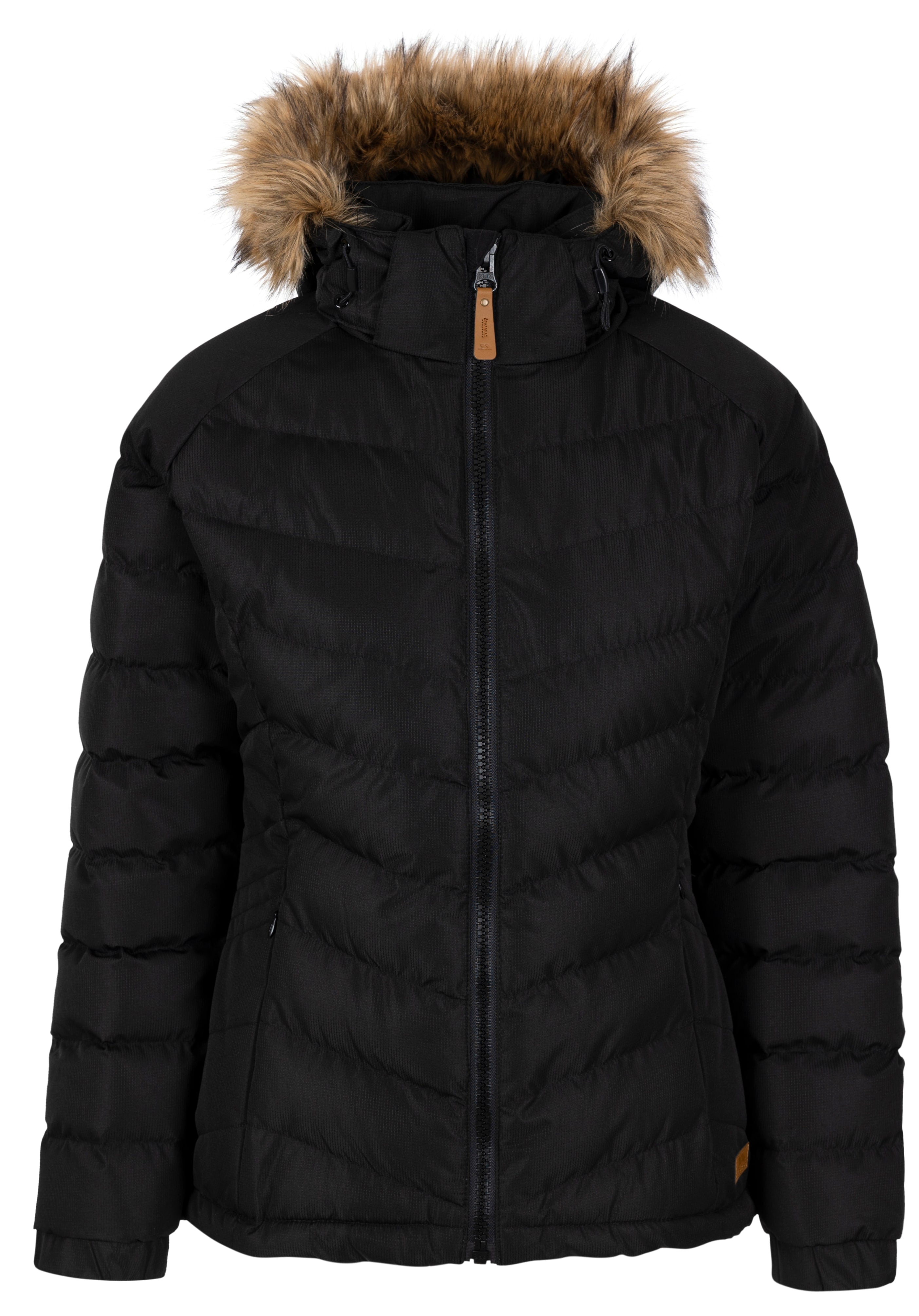 Nadina - Black / Black - Trespass