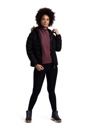 Nadina - Black / Black - Trespass