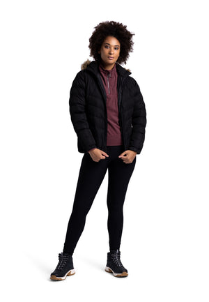 Nadina - Black / Black - Trespass