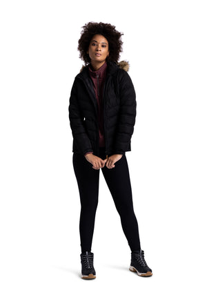 Nadina - Black / Black - Trespass