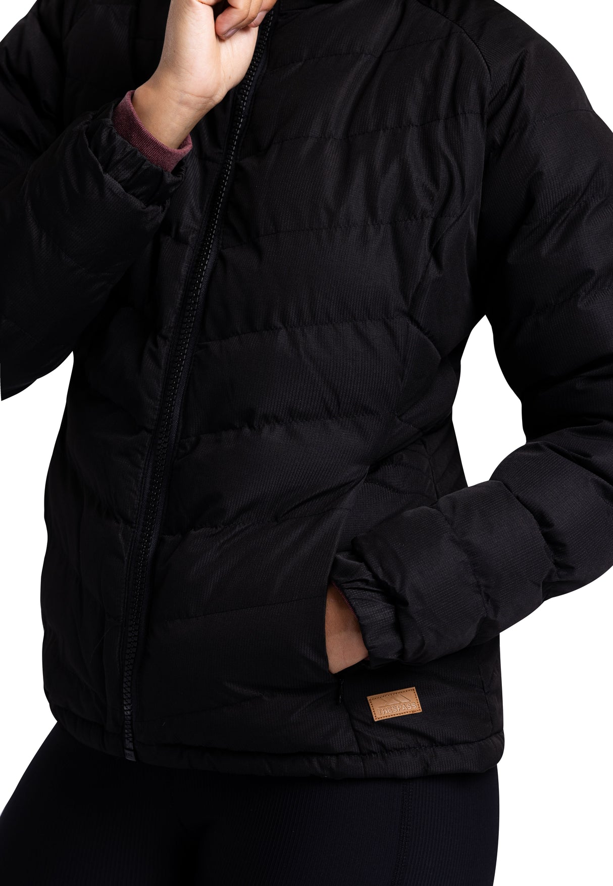 Nadina - Black / Black - Trespass