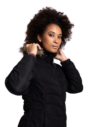 Nadina - Black / Black - Trespass