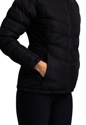Nadina - Black / Black - Trespass