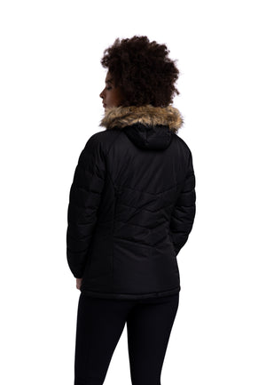 Nadina - Black / Black - Trespass
