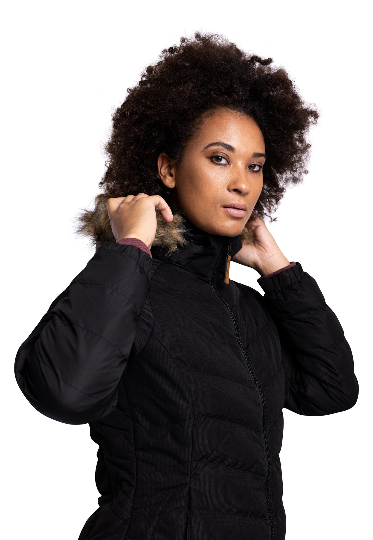 Nadina - Black / Black - Trespass