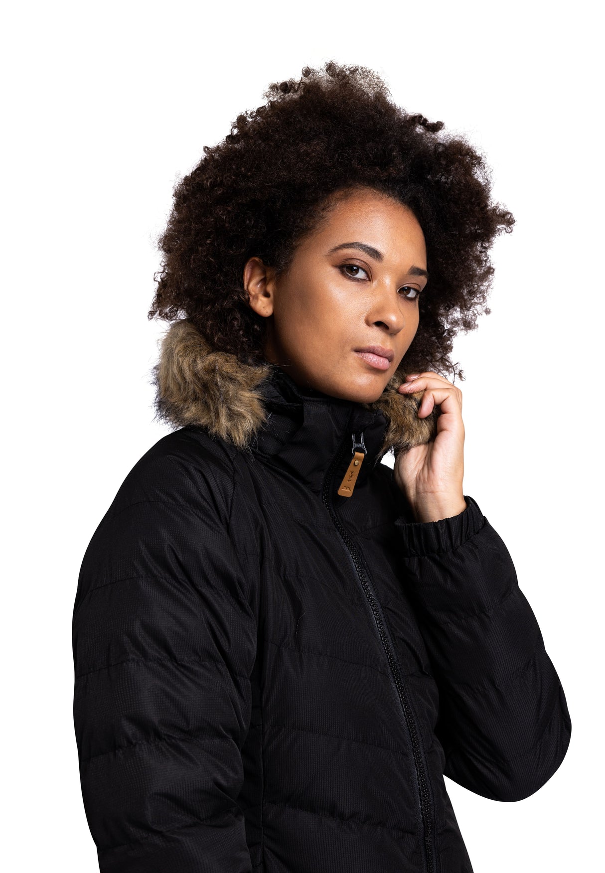 Nadina - Black / Black - Trespass