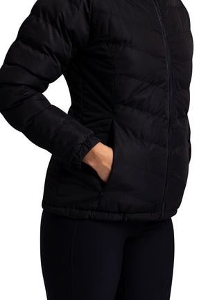 Nadina - Black / Black - Trespass