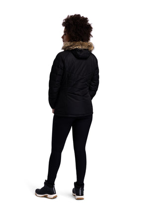 Nadina - Black / Black - Trespass