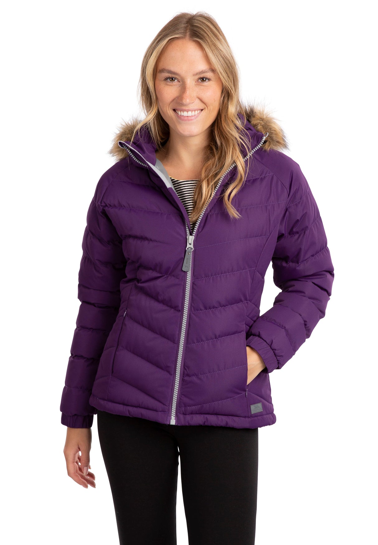 Nadina - Dark Wild Purple - Trespass