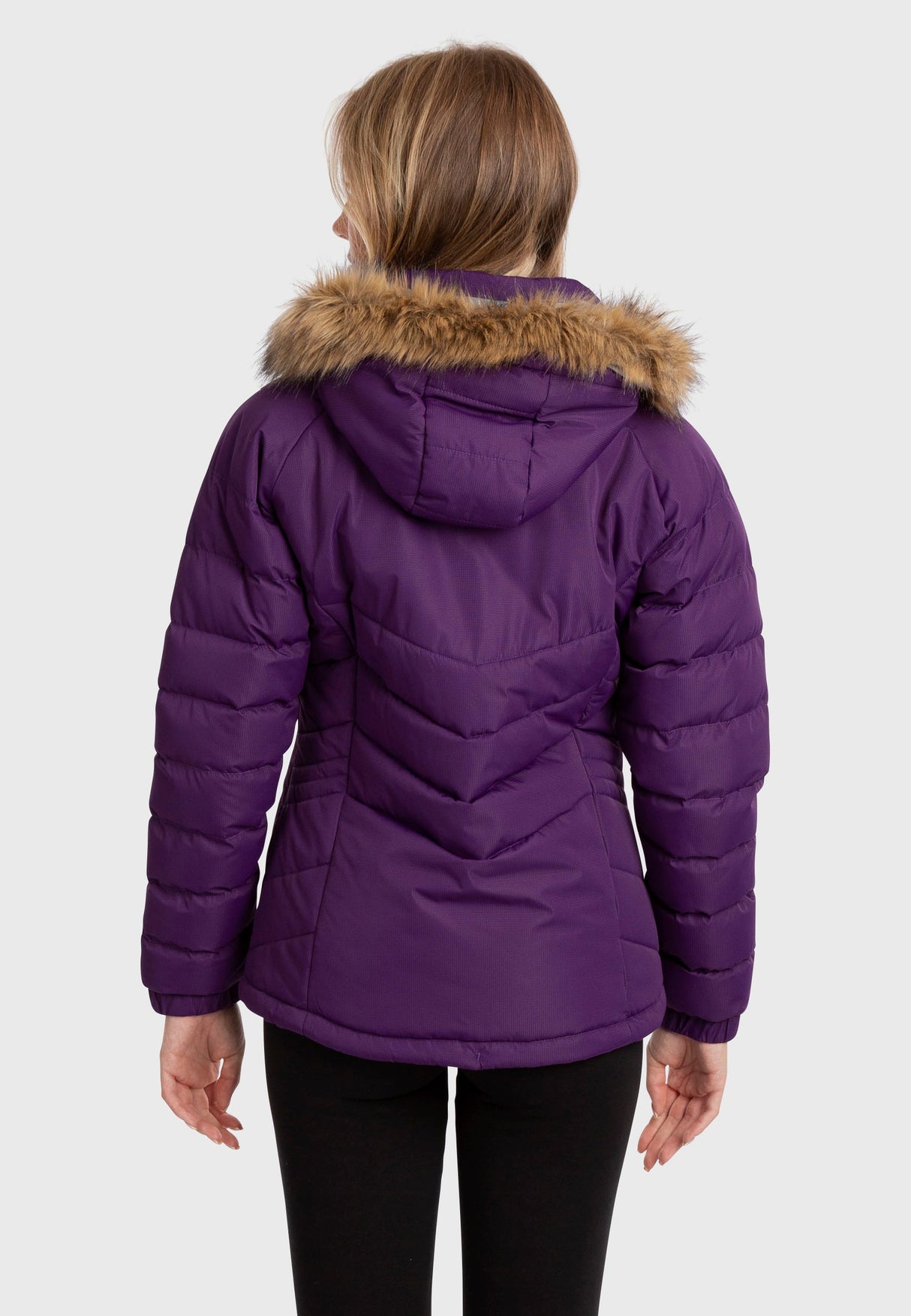 Nadina - Dark Wild Purple - Trespass