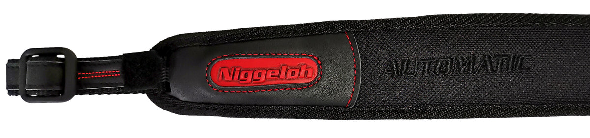 Niggeloh geværrem - Retractor Sort