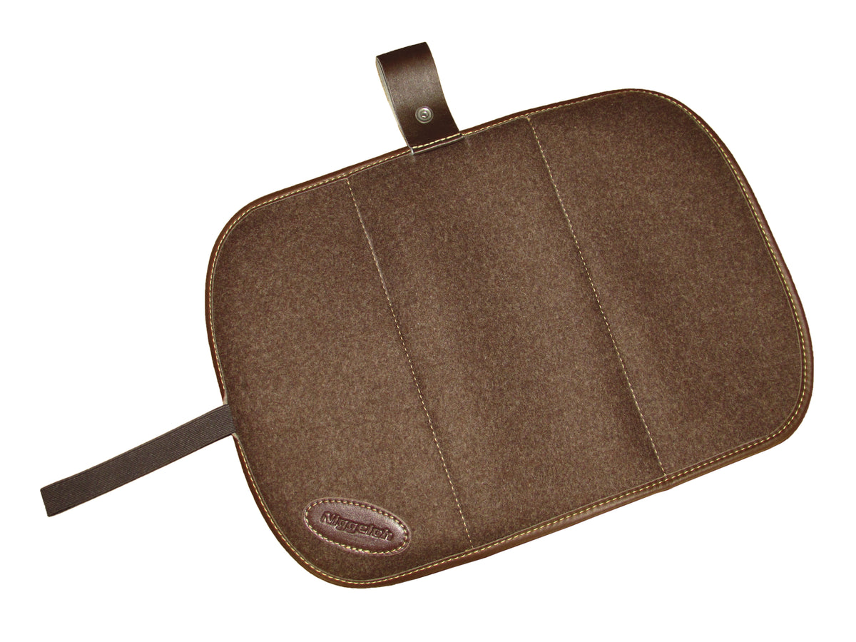 Niggeloh siddepude - classic Brun loden