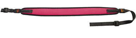 Niggeloh riffel/geværrem - Pink neopren