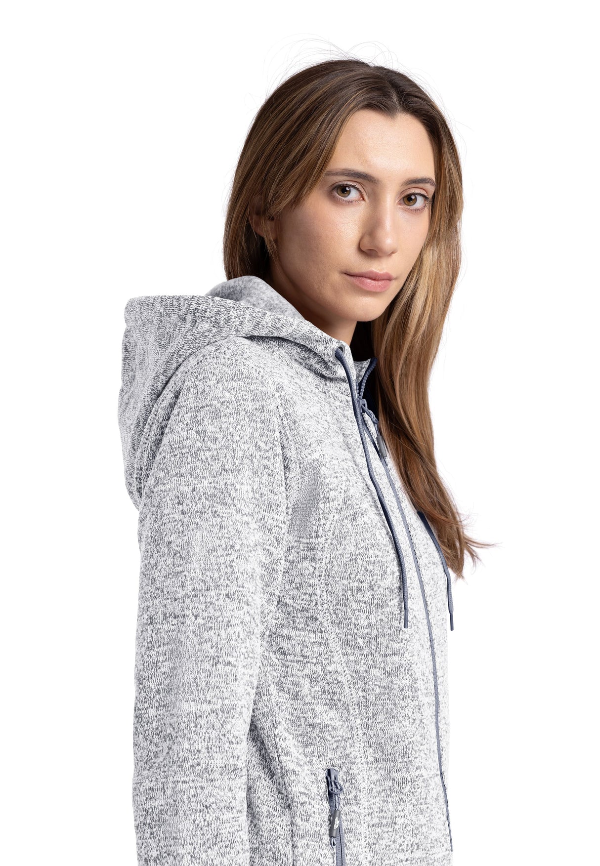 Odelia B - Ghost Navy Marl - Trespass