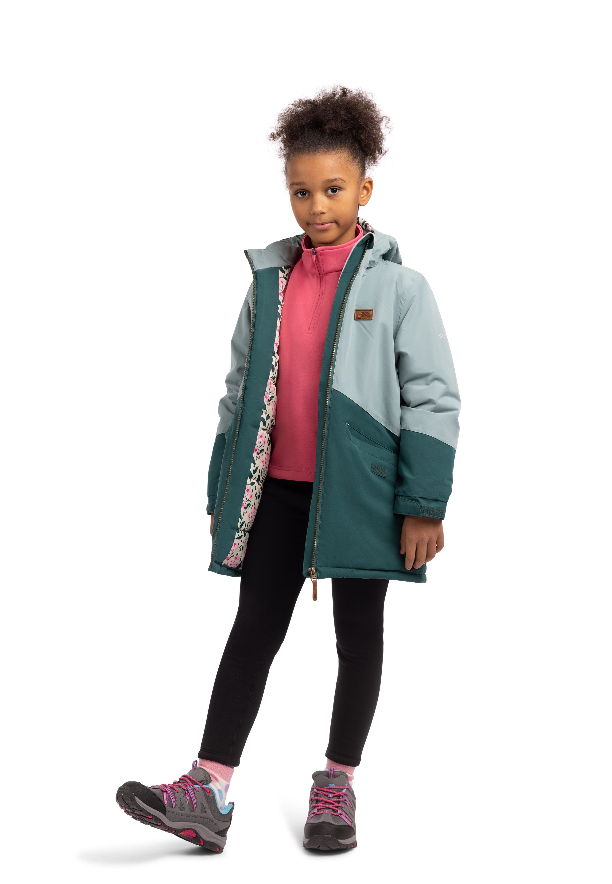 Oleta - Teal Mist - Trespass