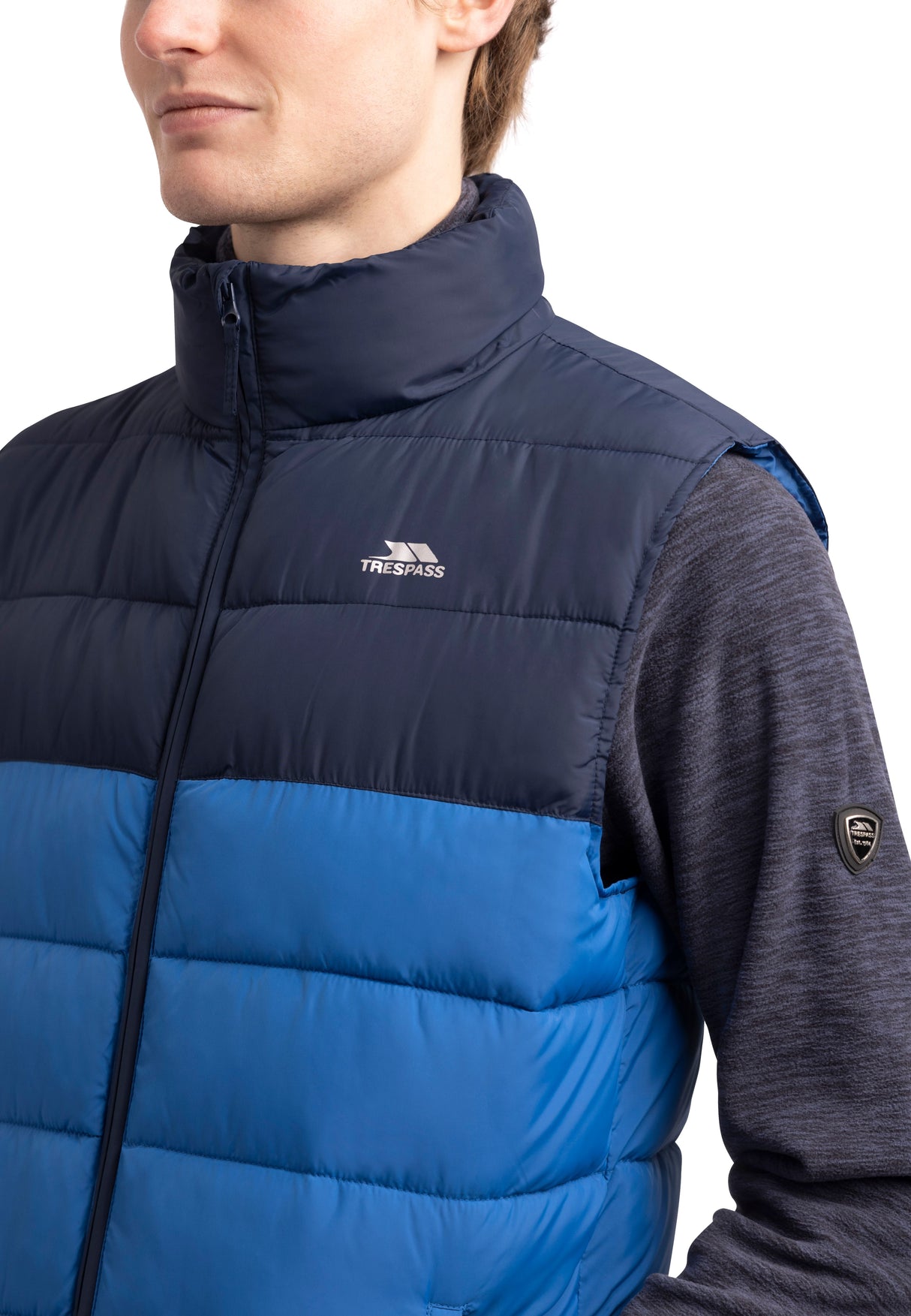 Oskar Gilet - Navy - Trespass