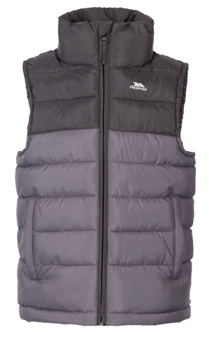 Oskar Gilet - Black - Trespass