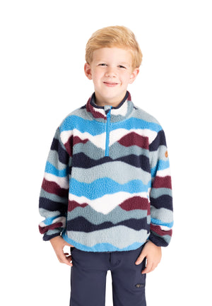 Ovie - Cobalt Moutain Print - Trespass
