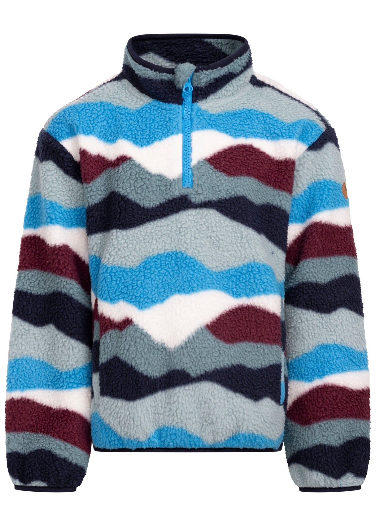 Ovie - Cobalt Moutain Print - Trespass