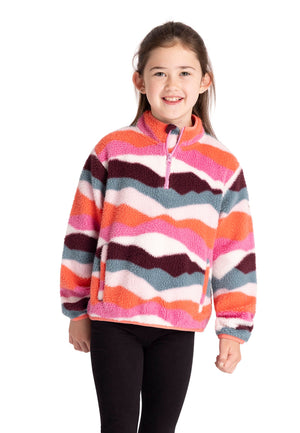 Ovie - Pink Mountain Print - Trespass