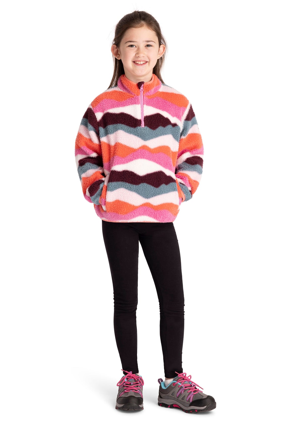 Ovie - Pink Mountain Print - Trespass