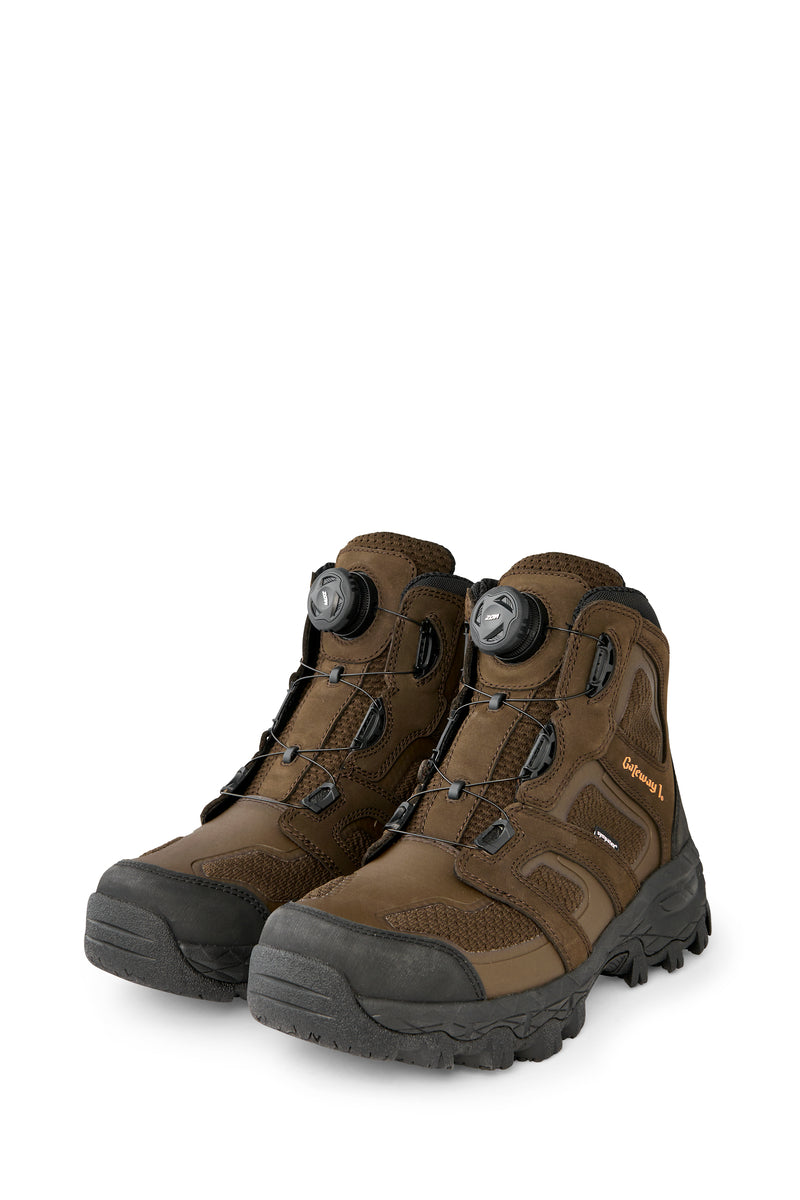 Str. 40 - Gateway1 Orion 6 G1 speed-lacing - Dark Brown - Ombytningsvare