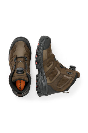 Gateway1 Orion 6 G1 speed-lacing - Dark Brown