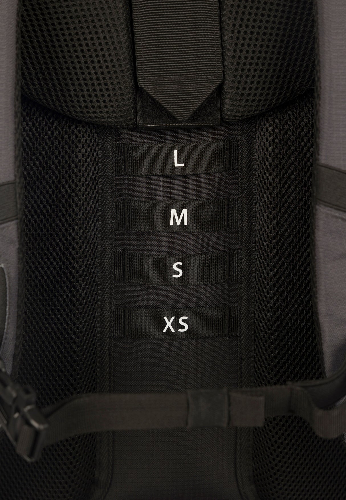 Pass 75 - Black / Dark Grey - Trespass