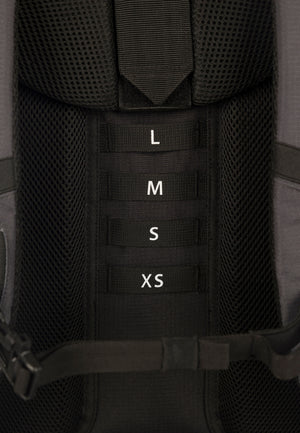 Pass 75 - Black / Dark Grey - Trespass