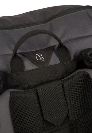 Pass 75 - Black / Dark Grey - Trespass