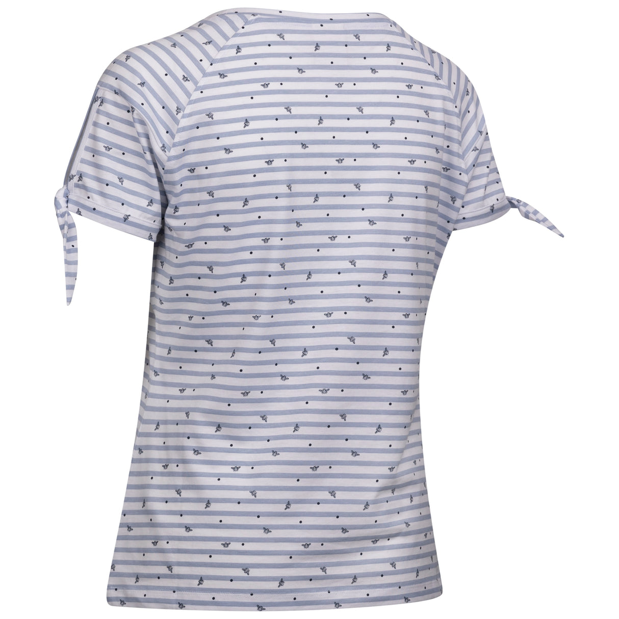 Penelope - Cool Blue Stripe Bee Print - Trespass