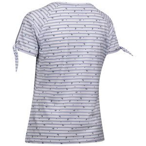 Penelope - Cool Blue Stripe Bee Print - Trespass