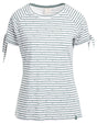 Penelope - Teal Mist Stripe Bee Print - Trespass