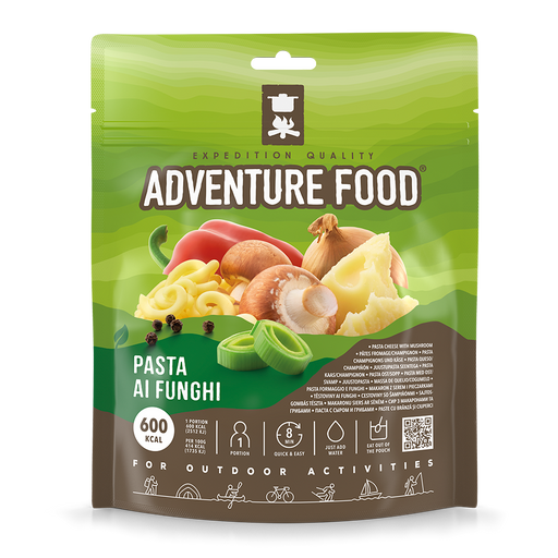 Pasta ai Funghi - Adventure Food