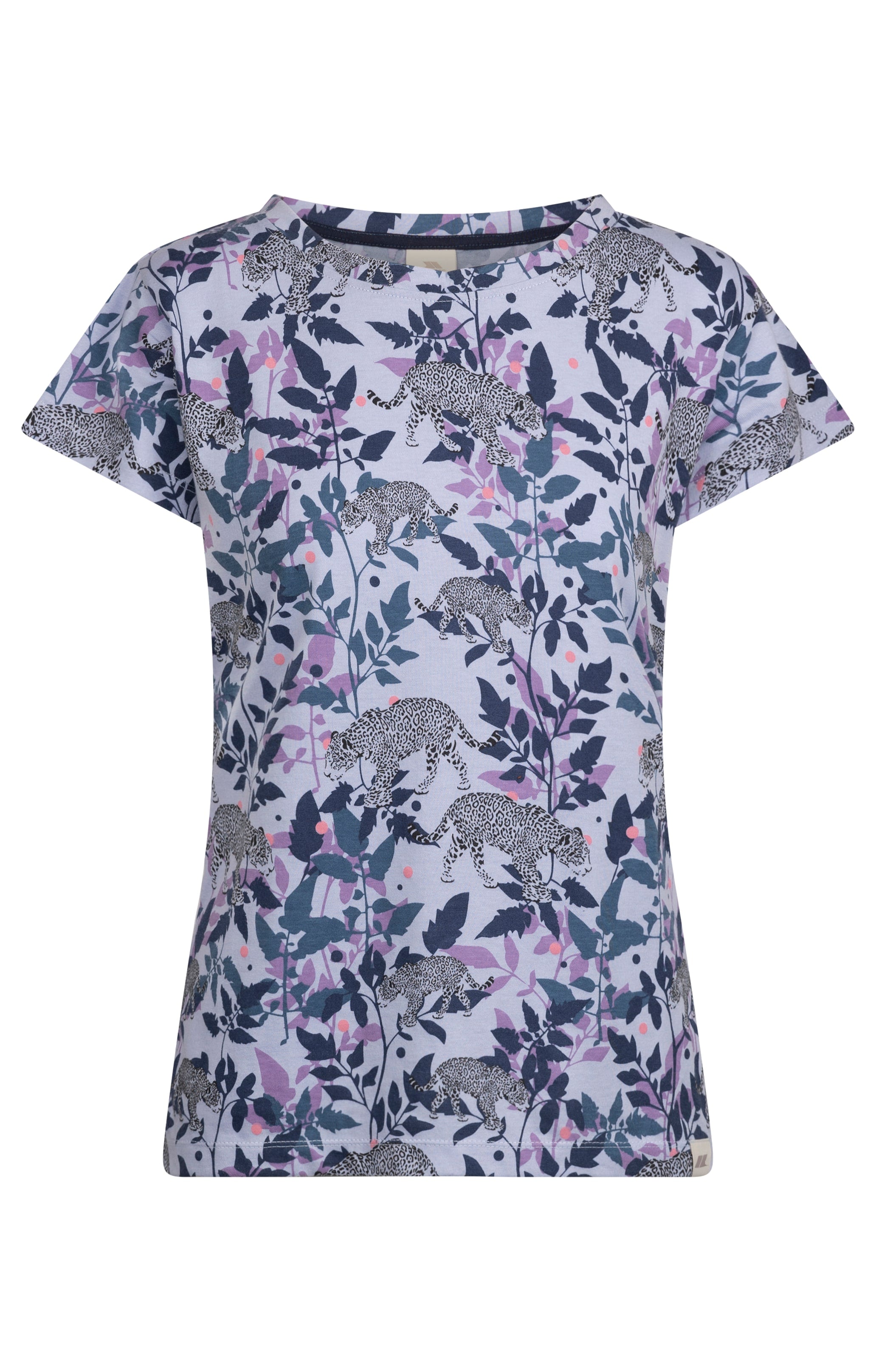 Phillipa - Navy Print - Trespass