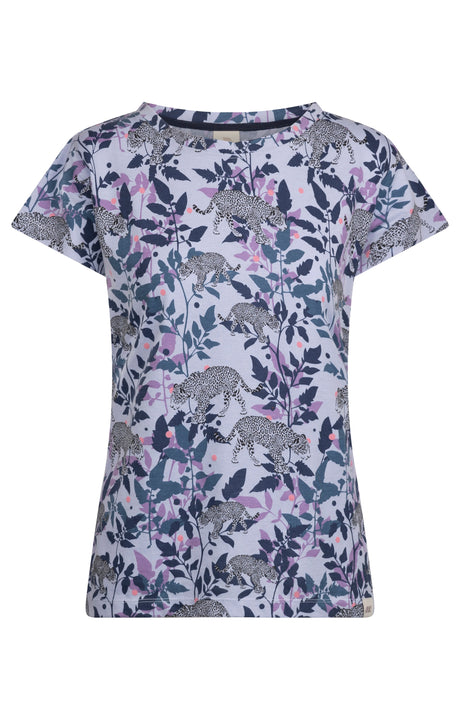 Phillipa - Navy Print - Trespass