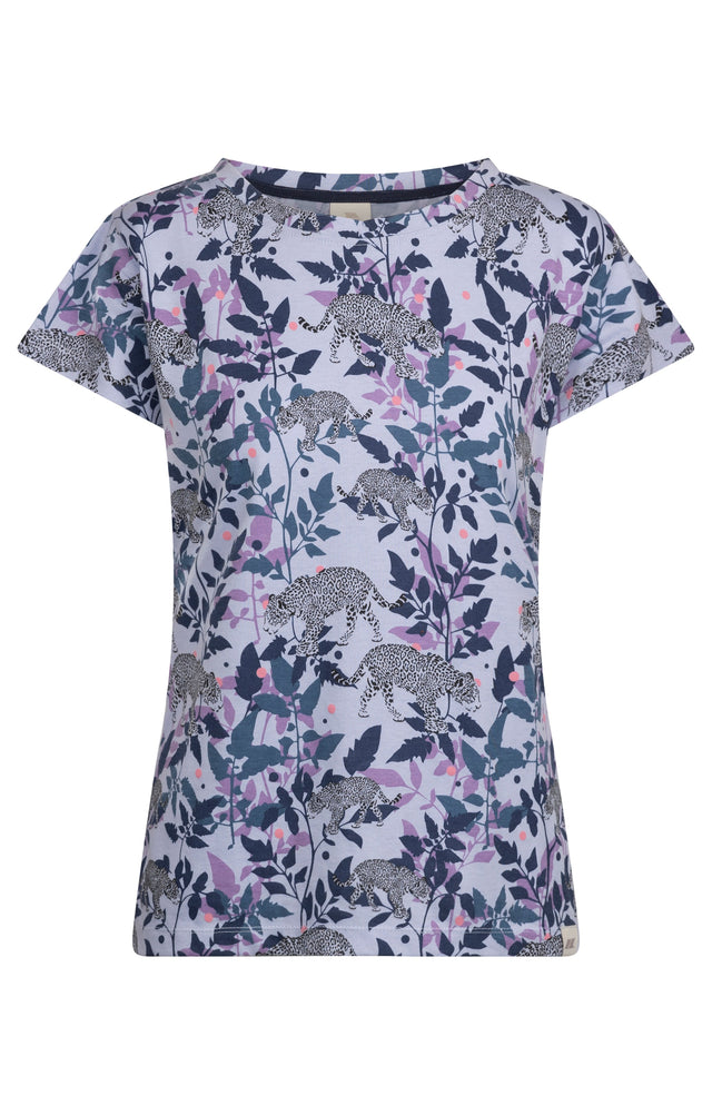 Phillipa - Navy Print - Trespass