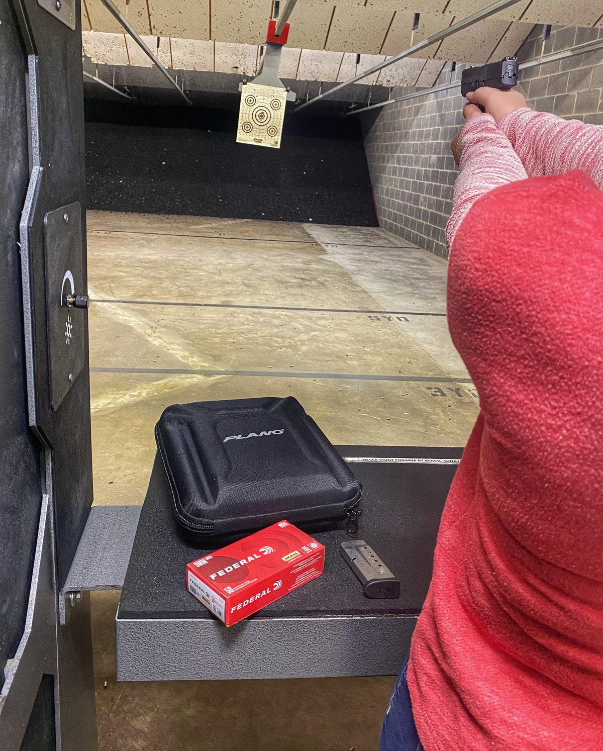 Plano Stealth EVA pistol gun case