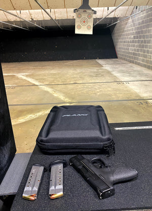Plano Stealth EVA pistol gun case