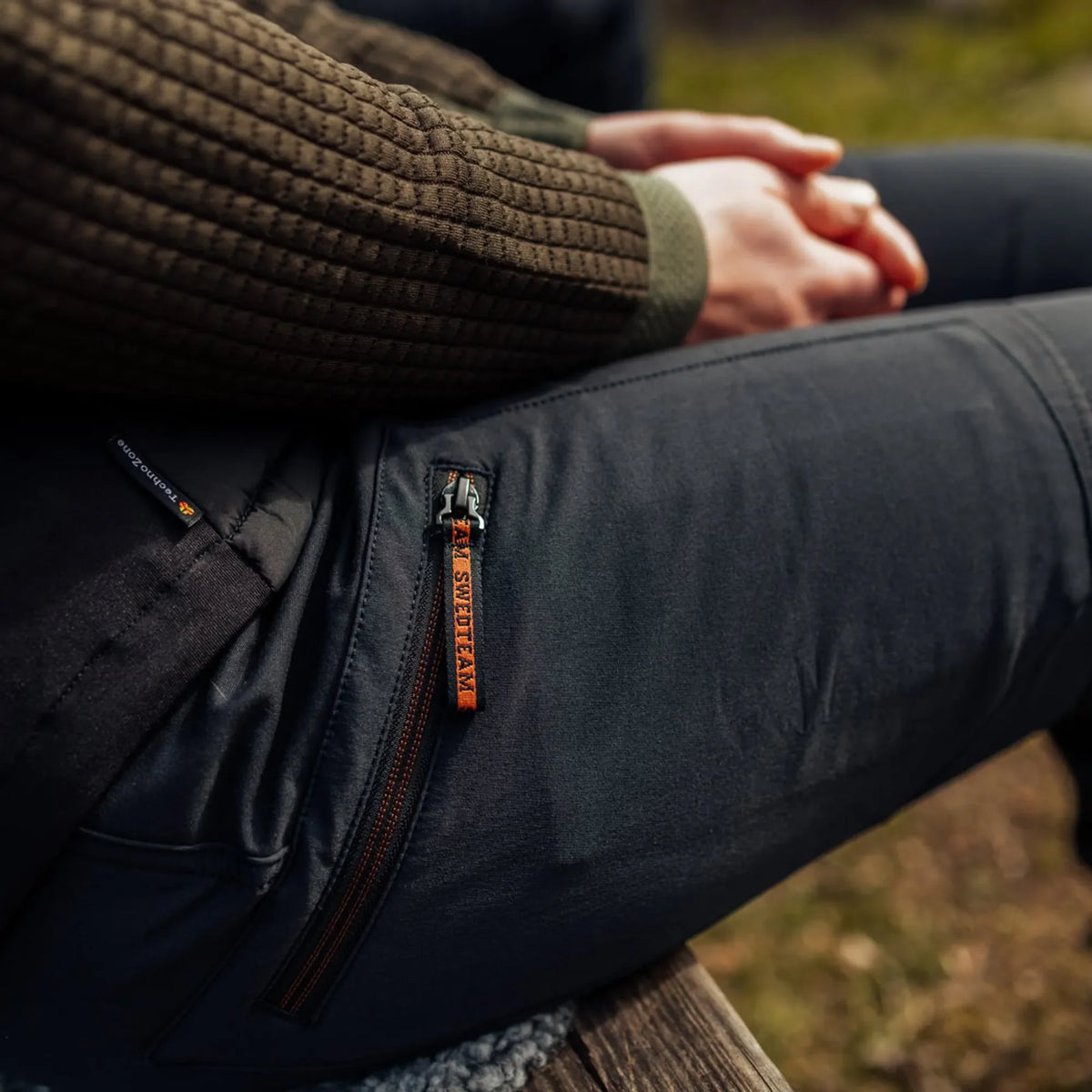 Meadow Women - Trouser Black - Swedteam