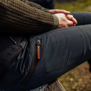 Str. 38 - Meadow Women - Trouser Black - Swedteam - Ombytningsvare