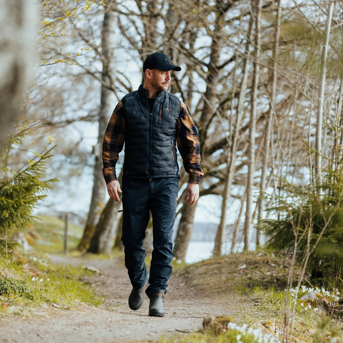 Ultra - Trouser Black - Swedteam
