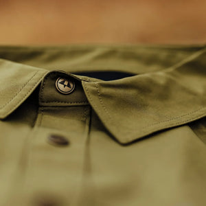 Alpha Light - Shirt Forest Green - Swedteam