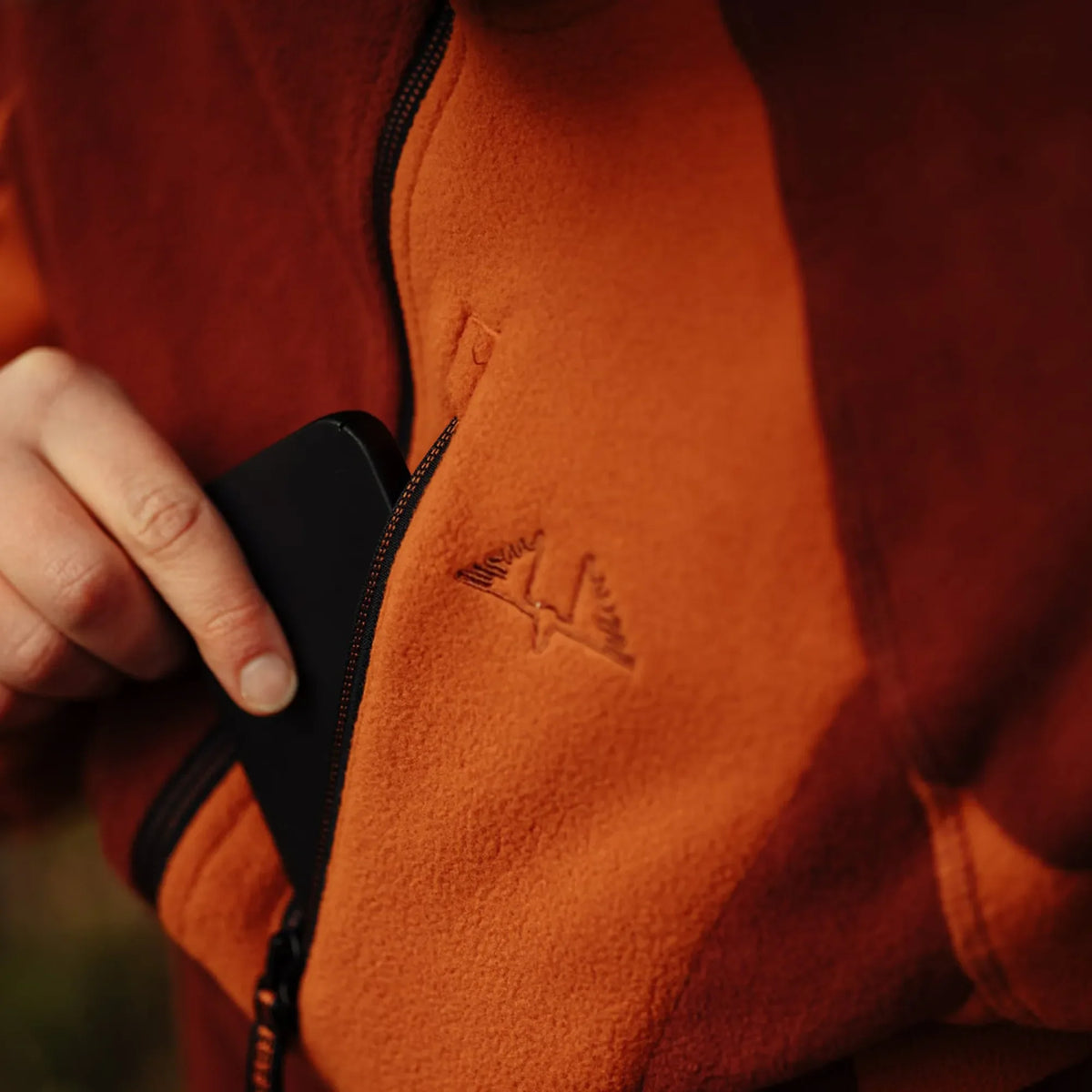 Ultra - Sweater Dark Orange - Swedteam