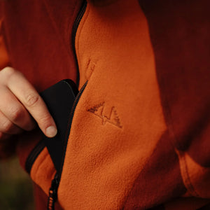 Ultra - Sweater Dark Orange - Swedteam