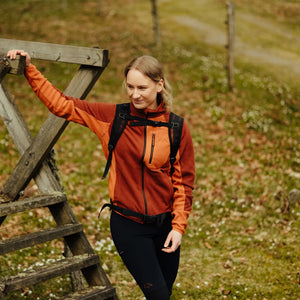 Ultra - Sweater Dark Orange - Swedteam